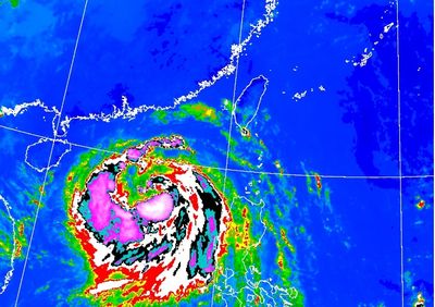 快訊／麥德姆升級中颱！最新路徑曝