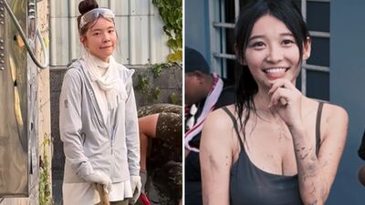救災被逼「跟李多慧一樣素顏」！祈錦鈅遭嗆不真心…PO近拍照：跟我道歉