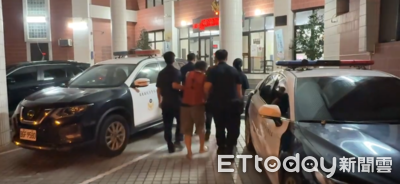 毒駕遇警緊張頻回頭！東港警鷹眼發現　圍捕逮通緝犯抄出安毒