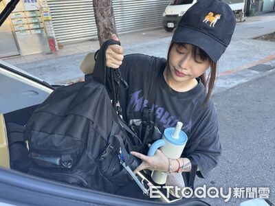 免費載百名「鏟子超人」！小黃英雄專車今出發　歌手林吟蔚也現身