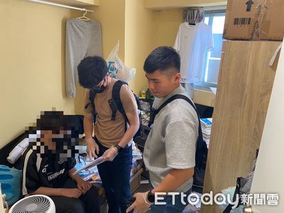 台大版紅姐學霸背景曝！父是警察立志讀法　住處抄出6918淫片
