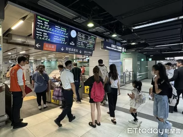 ▲▼台灣高鐵,高鐵,閘門,旅客,台北車站。（圖／記者李姿慧攝）