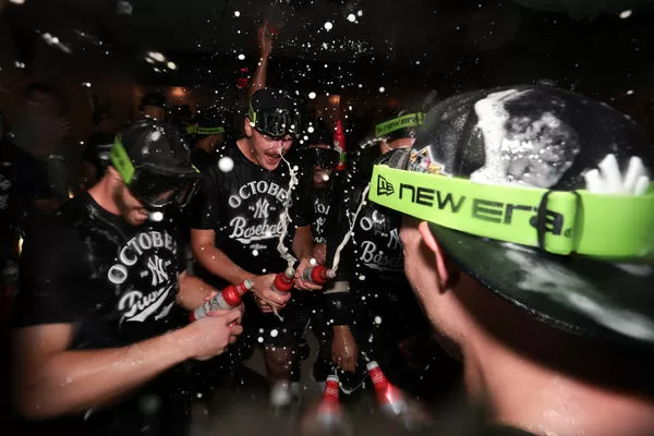 ▲洋基復仇紅襪、邁向藍鳥挑戰　賈吉：我們知道要做什麼。（圖／路透）