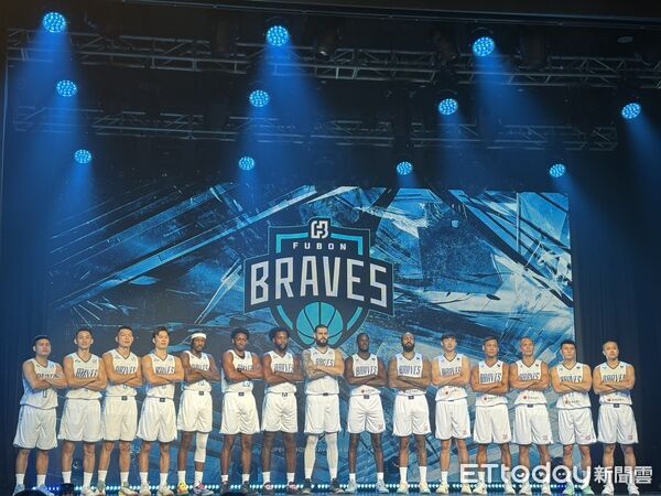 ▲富邦勇士林志傑、李晧禎。（圖／記者杜奕君攝）