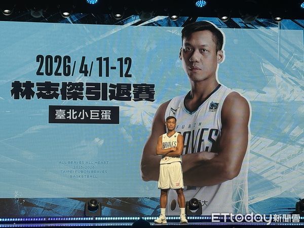 ▲富邦勇士林志傑、李晧禎。（圖／記者杜奕君攝）