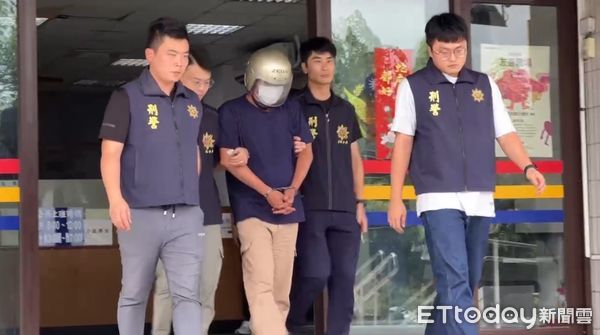 ▲苗栗隨機砍人案，邱嫌被依照殺人未遂罪移送苗栗地檢署。（圖／記者楊永盛攝）