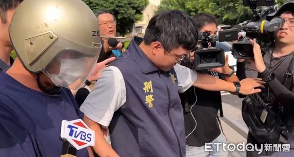 ▲苗栗隨機砍人案，邱嫌被依照殺人未遂罪移送苗栗地檢署。（圖／記者楊永盛攝）