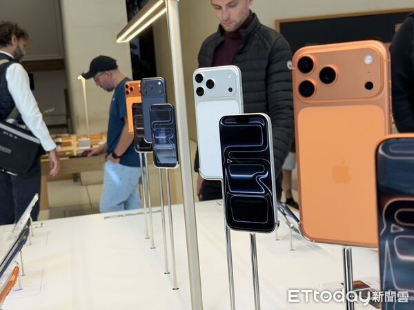 ▲▼iPhone,iPhone17,iPhonAir,iPhone17Pro。（圖／記者蘇晟彥攝）