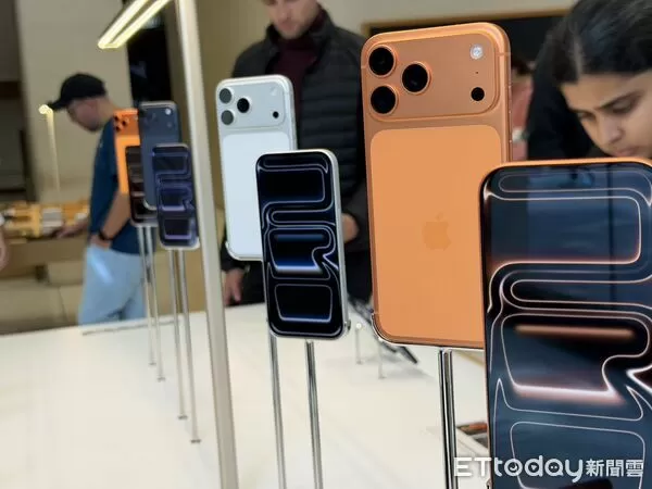 ▲▼iPhone,iPhone17,iPhonAir,iPhone17Pro。（圖／記者蘇晟彥攝）