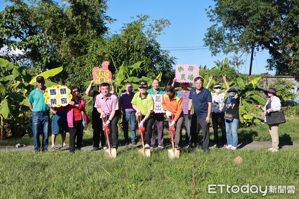 ▲台東馬蘭榮家「快樂農家」啟用。（圖／記者楊晨東翻攝）