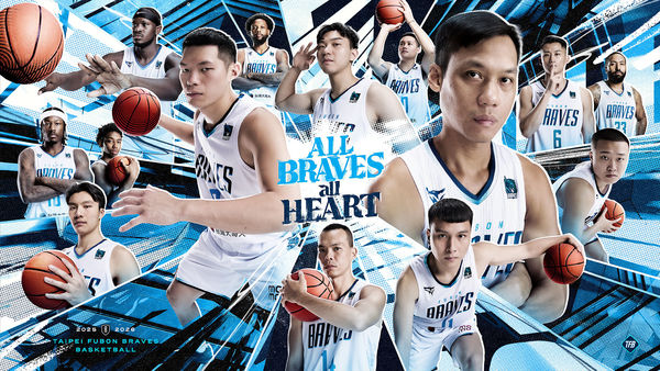 ▲▼Fubon Angels年度主視覺；富邦勇士年度主視覺、口號「 ALL BRAVES,all HEART勇者之心」             。（圖／富邦勇士提供）