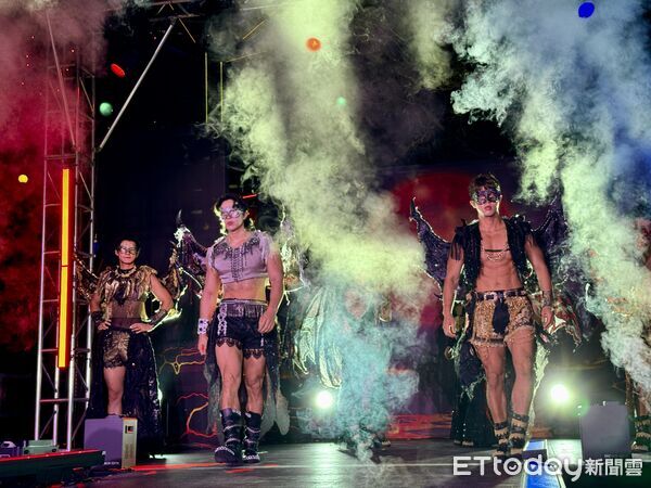 ▲香港海洋公園「哈囉喂全園祭2025」將於10月10日正式啟動。（圖／記者彭懷玉攝）