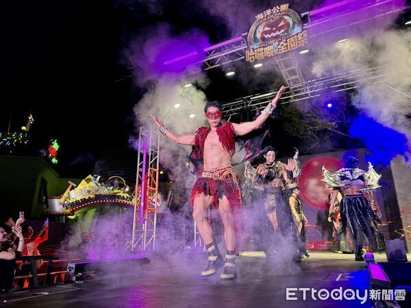 ▲香港海洋公園「哈囉喂全園祭2025」將於10月10日正式啟動。（圖／記者彭懷玉攝）