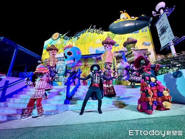 ▲香港海洋公園「哈囉喂全園祭2025」將於10月10日正式啟動。（圖／記者彭懷玉攝）