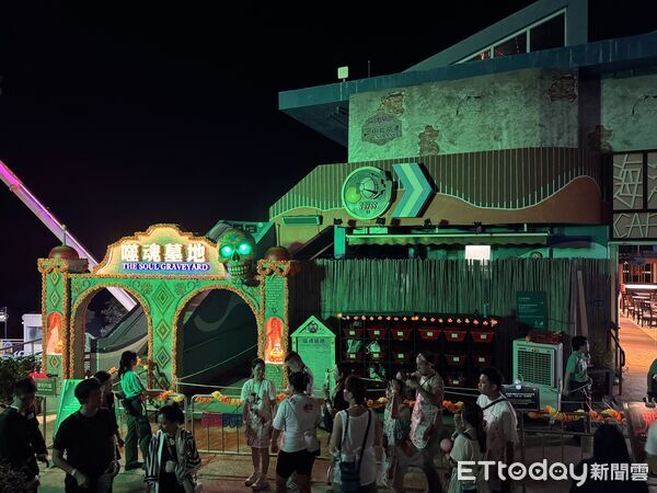 ▲香港海洋公園「哈囉喂全園祭2025」將於10月10日正式啟動。（圖／記者彭懷玉攝）