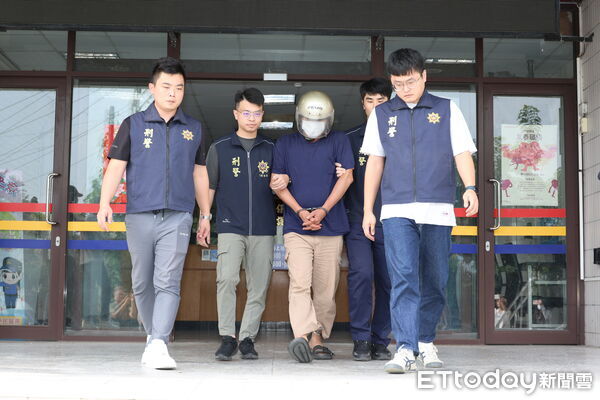 ▲▼             苗栗邱嫌持刀隨機砍殺3人未遂，檢方聲押禁見。（圖／記者楊永盛攝，下同）