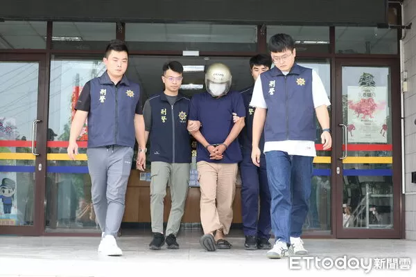 ▲▼             苗栗邱嫌持刀隨機砍殺3人未遂，檢方聲押禁見。（圖／記者楊永盛攝，下同）