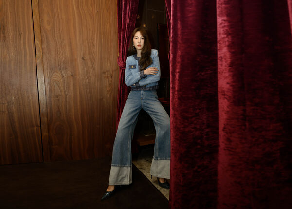 ▲曾莞婷金鐘專訪。（圖／曾莞婷工作室提供）