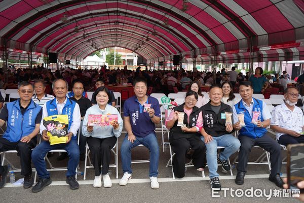 ▲虎尾農會「元氣の果」將在地產銷履歷花生與核桃、腰果、南瓜子、杏仁果、枸杞等等多種高品質堅果結合。（圖／記者游瓊華翻攝）