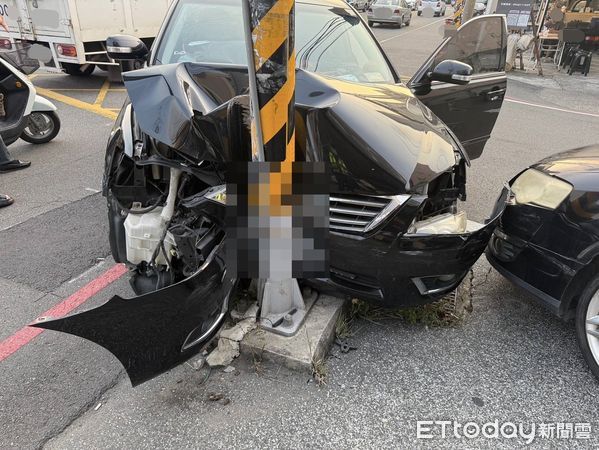 ▲雲林情侶飛車追逐撞車，警方公共危險罪偵辦。（圖／記者游瓊華翻攝，下同）