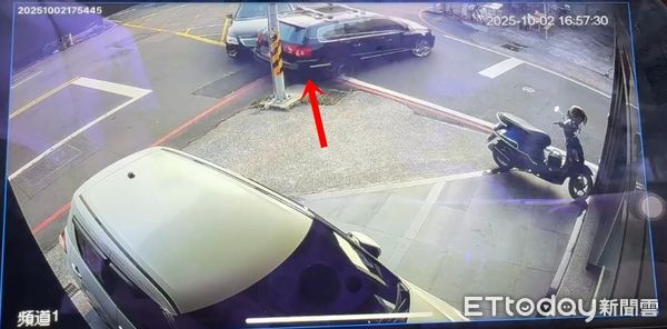 ▲雲林情侶飛車追逐撞車，警方公共危險罪偵辦。（圖／記者游瓊華翻攝，下同）