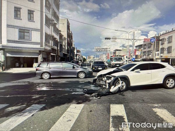 ▲台南市議員蔡宗豪於市議會質詢時，要求市府公佈交通事故與治安熱點。（記者林東良翻攝，下同）