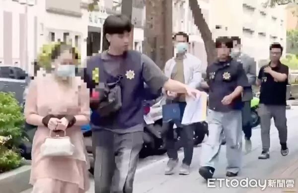 ▲▼中山區密宗協會傳出命案，一名男子骨瘦如柴有外傷，警方帶回創辦人等四人。（圖／記者邱中岳翻攝）