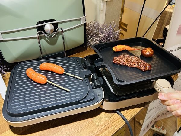 ▲▼ 中秋烤肉電烤盤  。（圖／486先生提供）