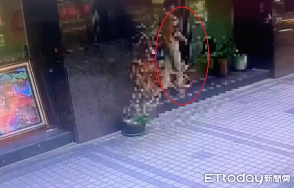 ▲▼大直一處大樓裡的心靈協會，發現一名男子陳屍辦公室，監視器也拍下男子最後身影。（圖／記者邱中岳翻攝）