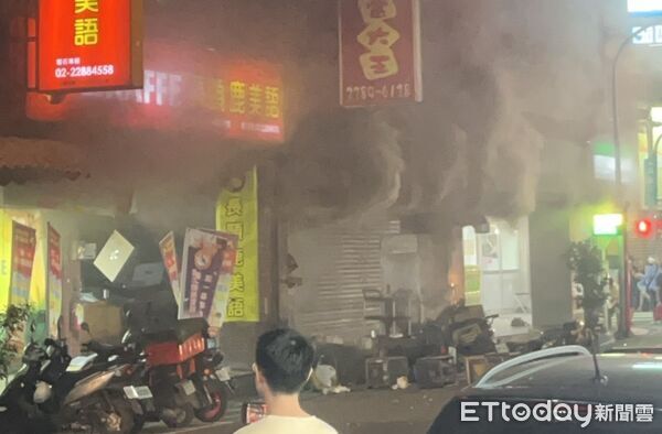 ▲蘆洲便當店氣爆，7人受傷送醫。（圖／民眾提供）
