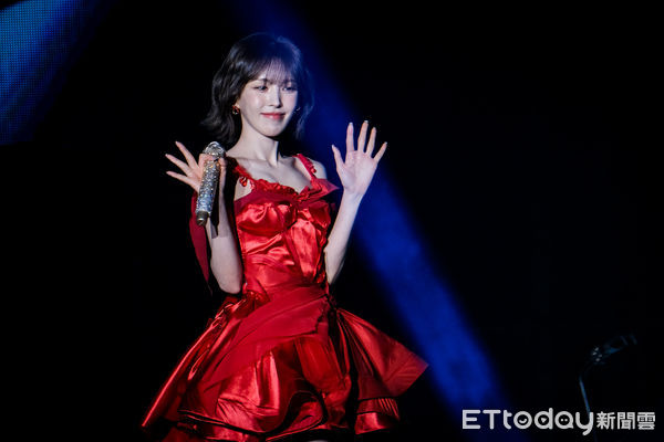 ▲▼ 韓星WENDY演唱會        。（圖／記者徐文彬攝）