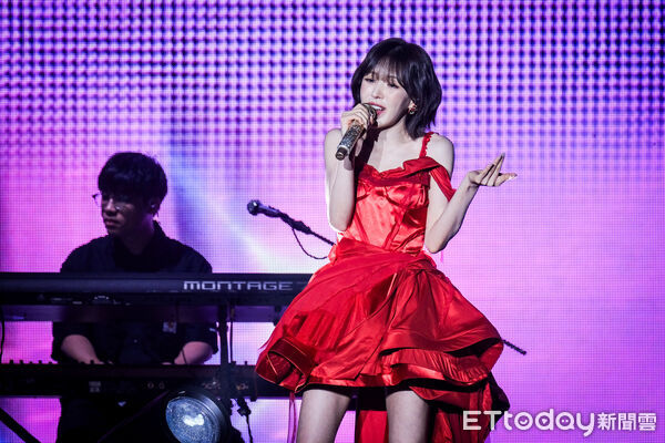 ▲▼ 韓星WENDY演唱會       。（圖／記者徐文彬攝）