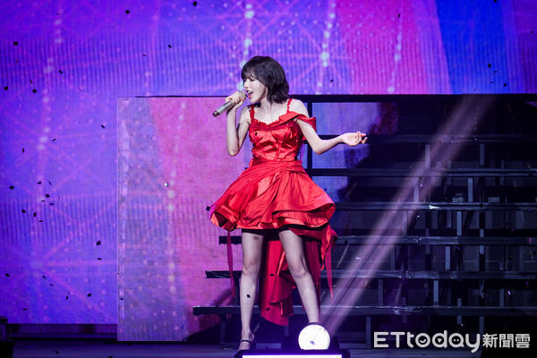 ▲▼ 韓星WENDY演唱會       。（圖／記者徐文彬攝）