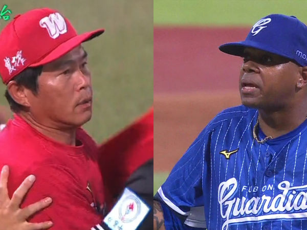 ▲▼          味全、富邦悍將板凳清空   。（圖／截自CPBL.TV）