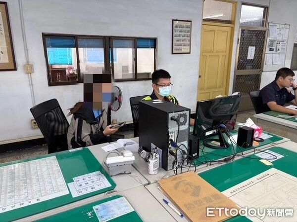 ▲內埔警方提醒陳女遇到詐騙。（圖／記者陳崑福翻攝）