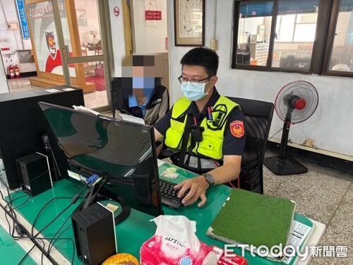▲內埔警方提醒陳女遇到詐騙。（圖／記者陳崑福翻攝）