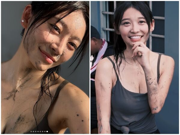 ▲▼祈錦鈅。（圖／翻攝自Instagram／maxinechiii）