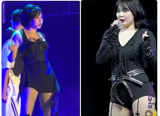 ▲泫雅變圓潤被疑懷孕。（圖／翻攝自泫雅IG）