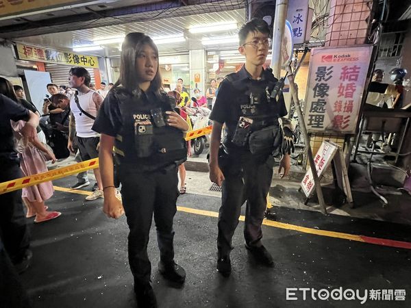 ▲蘆洲便當店發生氣爆，造成現場7人受傷，2警員趕赴協助傷者脫困送醫。（圖／記者陸運陞翻攝）