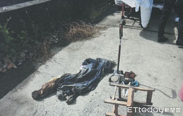 ▲民眾在廢棄倉庫發現白骨，勘驗後確認為人類骨骸。（圖／記者楊永盛翻攝）