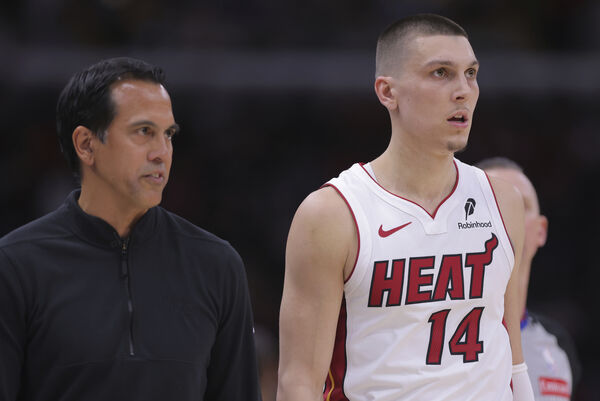 ▲▼熱火史波斯卓、希洛。（圖／達志影像／美聯社）