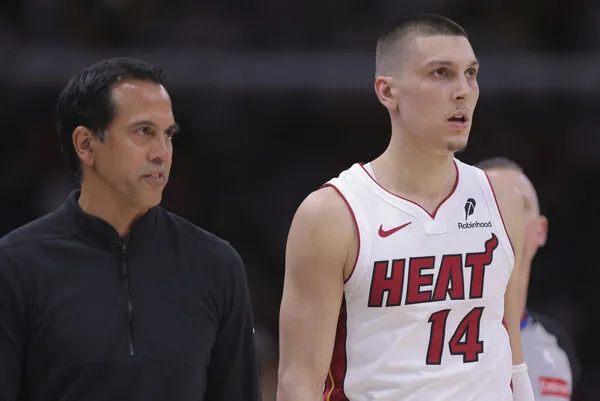 ▲▼熱火史波斯卓、希洛。（圖／達志影像／美聯社）