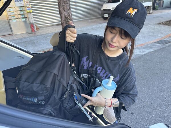 ▲歌手林吟蔚。（圖／大車隊提供）