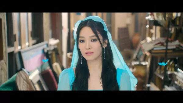 ▲▼ 宋慧喬CG級美貌衝擊韓網！客串《精靈》成焦點　超猛氣場壓過全場。（圖／翻攝自Netflix）