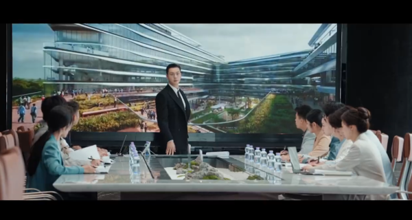 ▲趙露思《許我耀眼》爆盜圖。（圖／翻攝自微博）