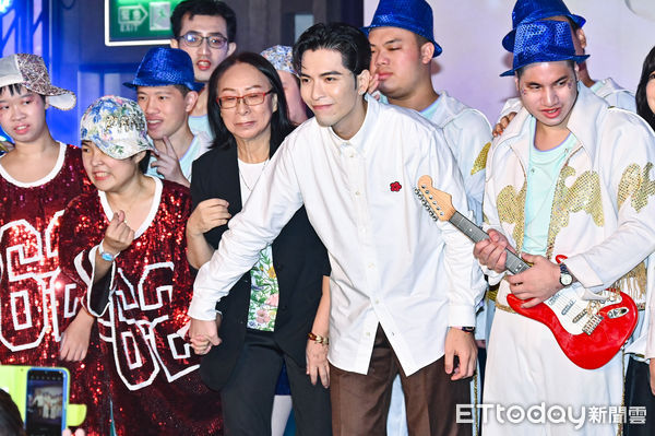 ▲▼蕭敬騰出席「台灣遲緩兒天使樂園15週年」翅膀的「敬」擊公益活動。（圖／記者李毓康攝）