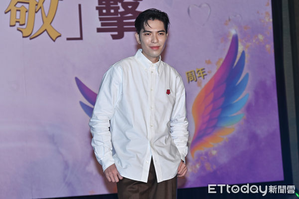 ▲▼蕭敬騰出席「台灣遲緩兒天使樂園15週年」翅膀的「敬」擊公益活動。（圖／記者李毓康攝）