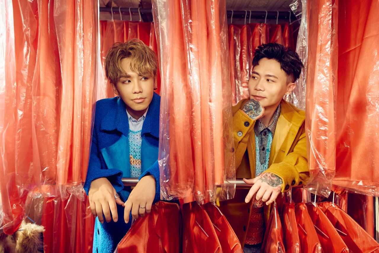 ▲▼ GX（鼓鼓、蕭秉治）〈超人披風〉。（圖／相信音樂提供）