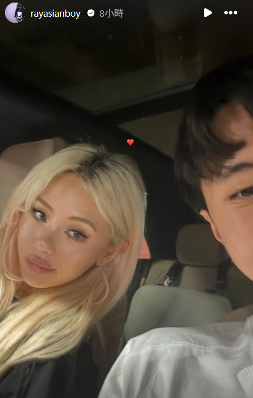 ▲▼最強高中生。（圖／翻攝自Instagram／rayasianboy_）