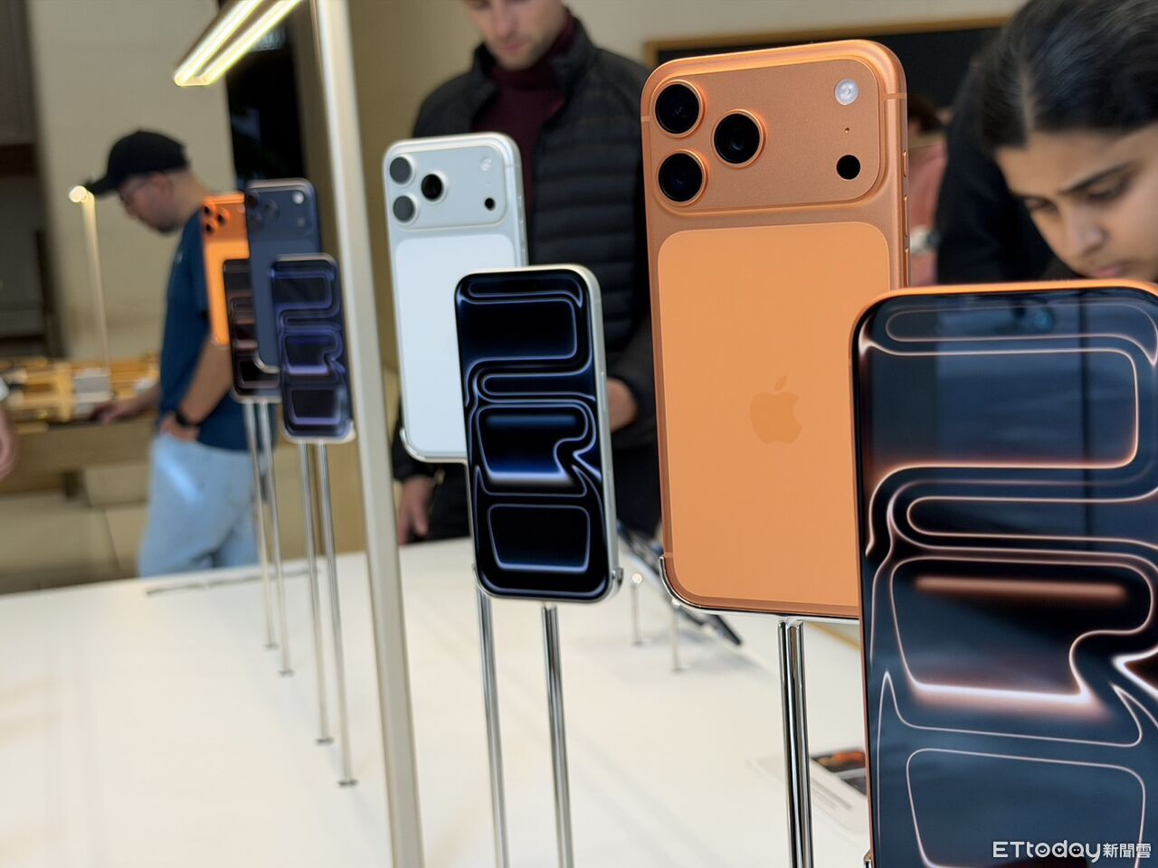 9月手機市佔排行出爐 蘋果iPhone17系列霸榜51.3%居冠